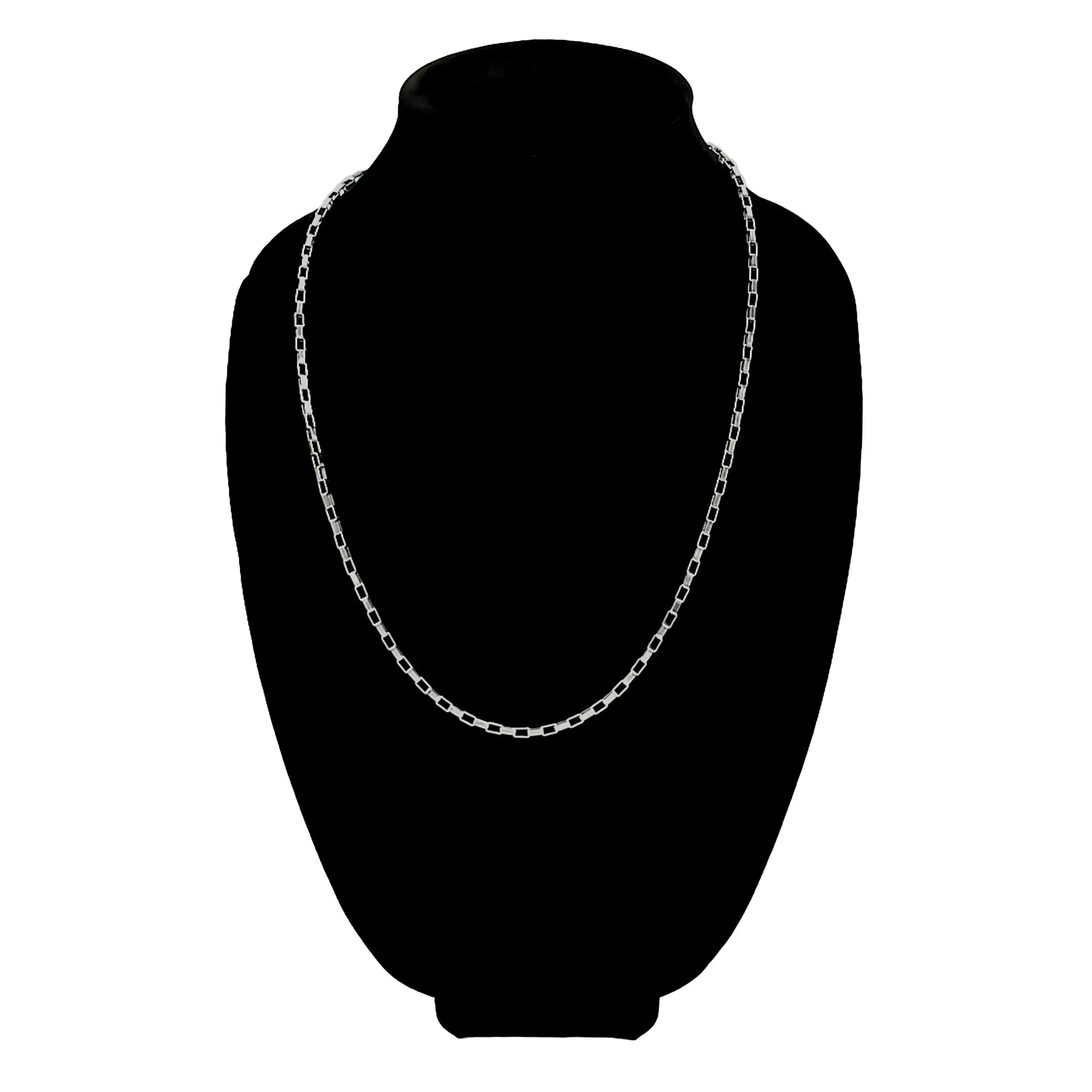 10 Pack - 10" Stainless Steel Marine Chain Necklace / NKJ9031