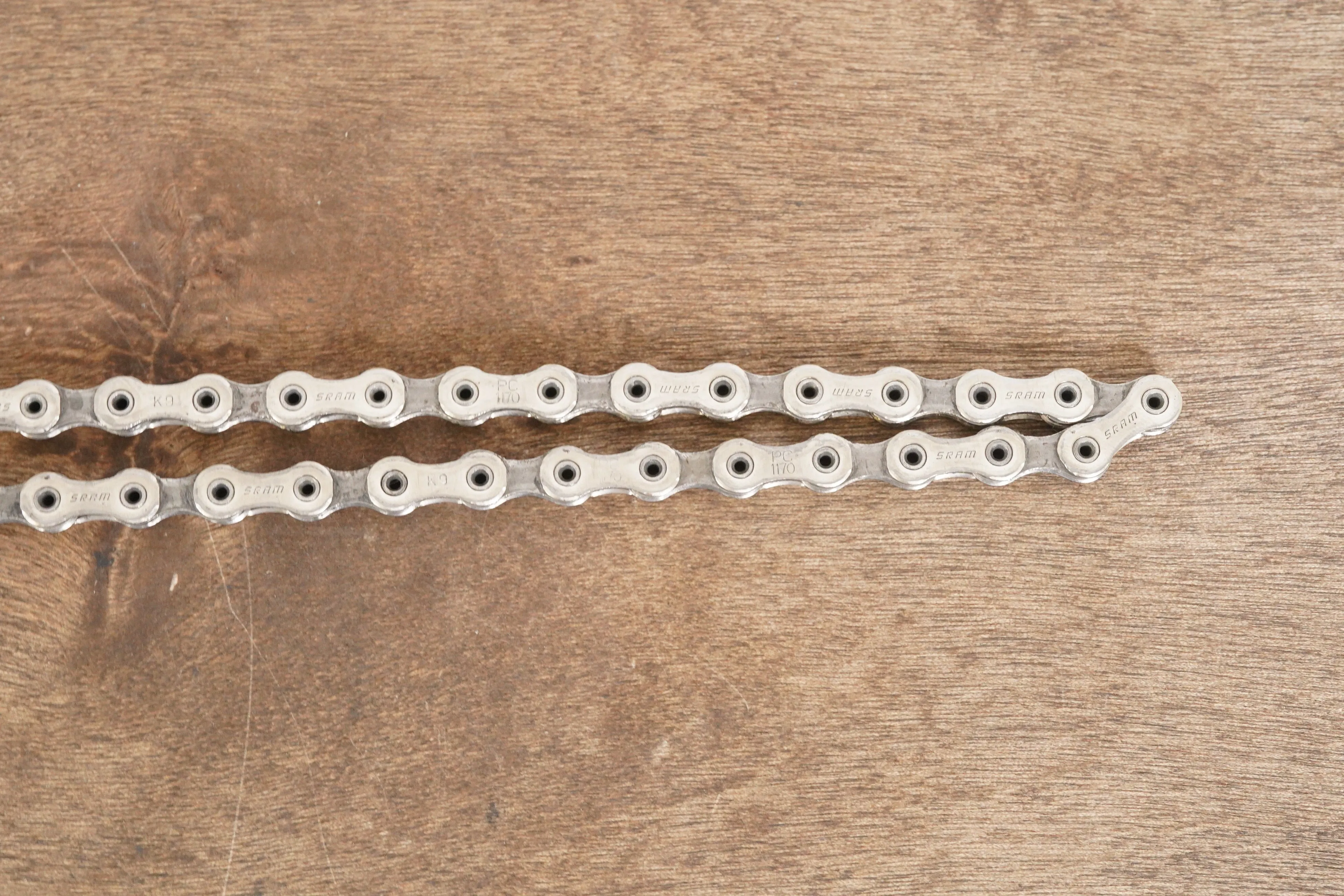 104L SRAM PC-1170 11 Speed Road Chain 50% Life Remaining 104 Links