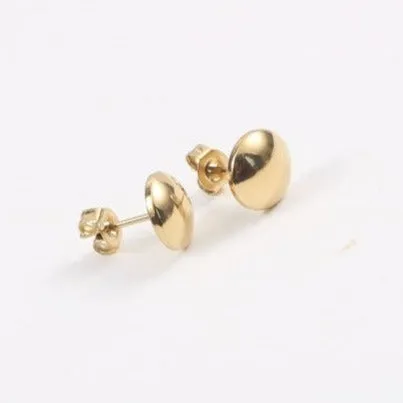 18K Gold-Filled Tiny Dot Stud Earrings
