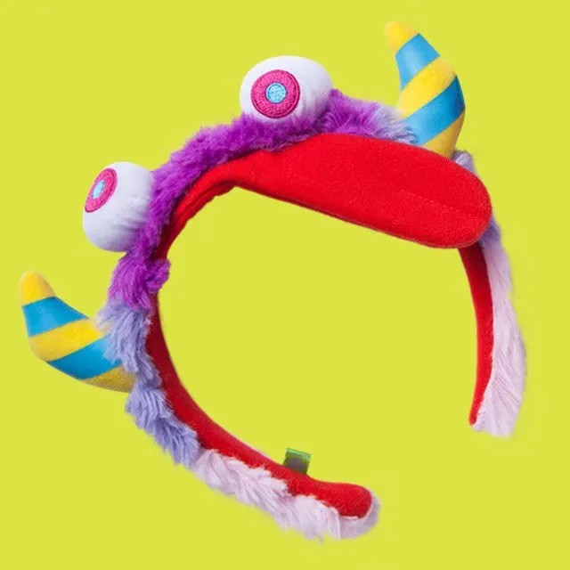 6% Dokidoki Kawaii Monster Cafe "Choppy" headband