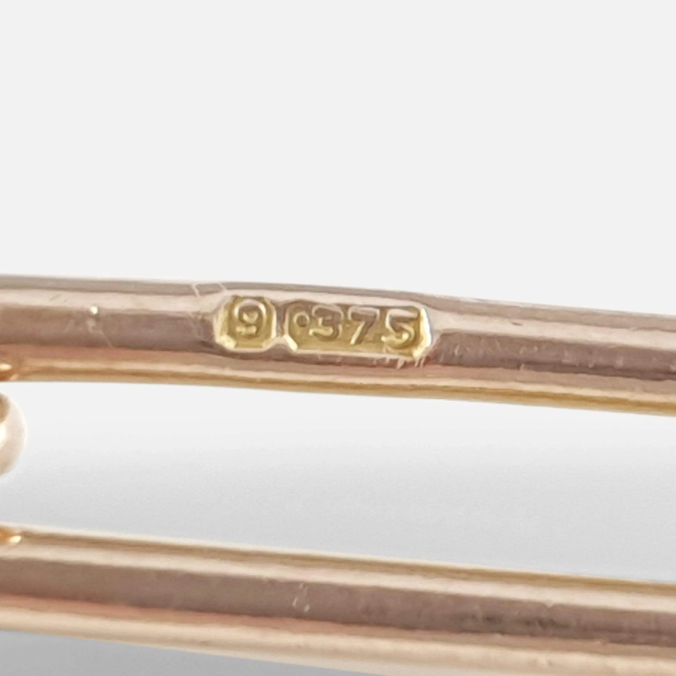 9ct Rose Gold Fancy Link Albert Watch Chain 1917 38.7 Grams