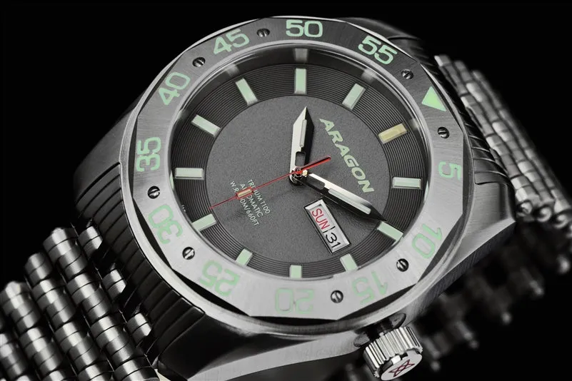 ARAGON Charger 50 T100 Flat Tube Automatic A147SLM