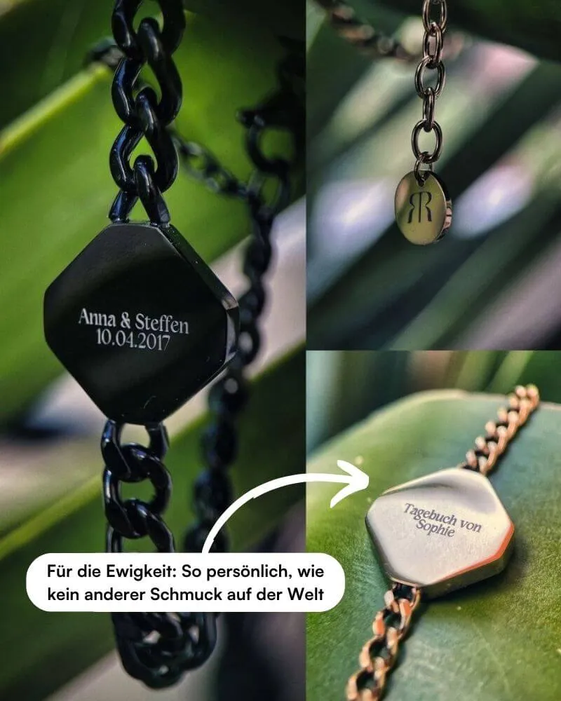 Armband - Perlmutt - Gold - Für Sie