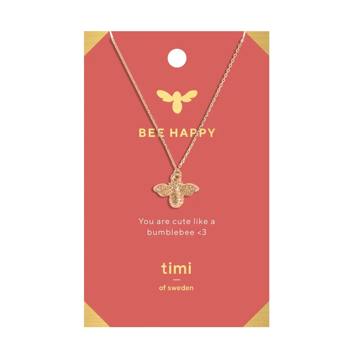 Bee Necklace