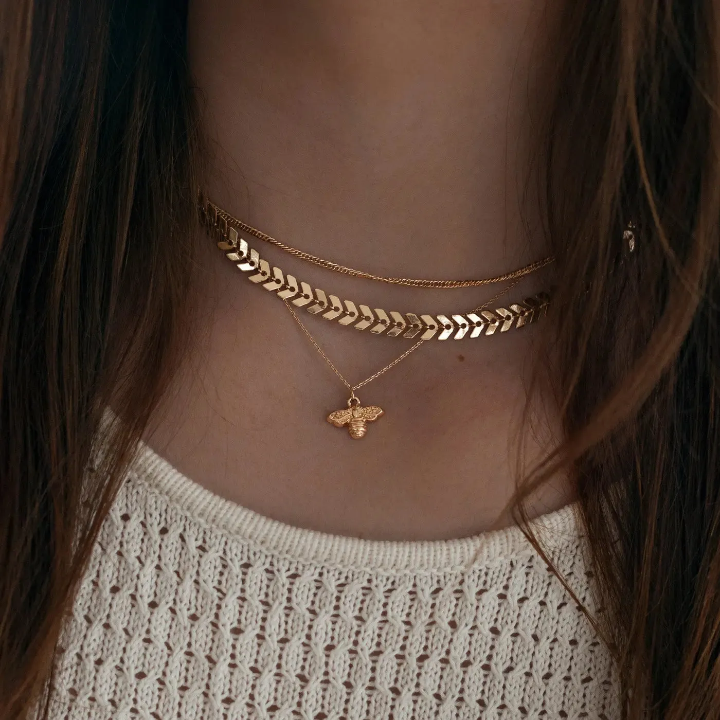 Bee Necklace