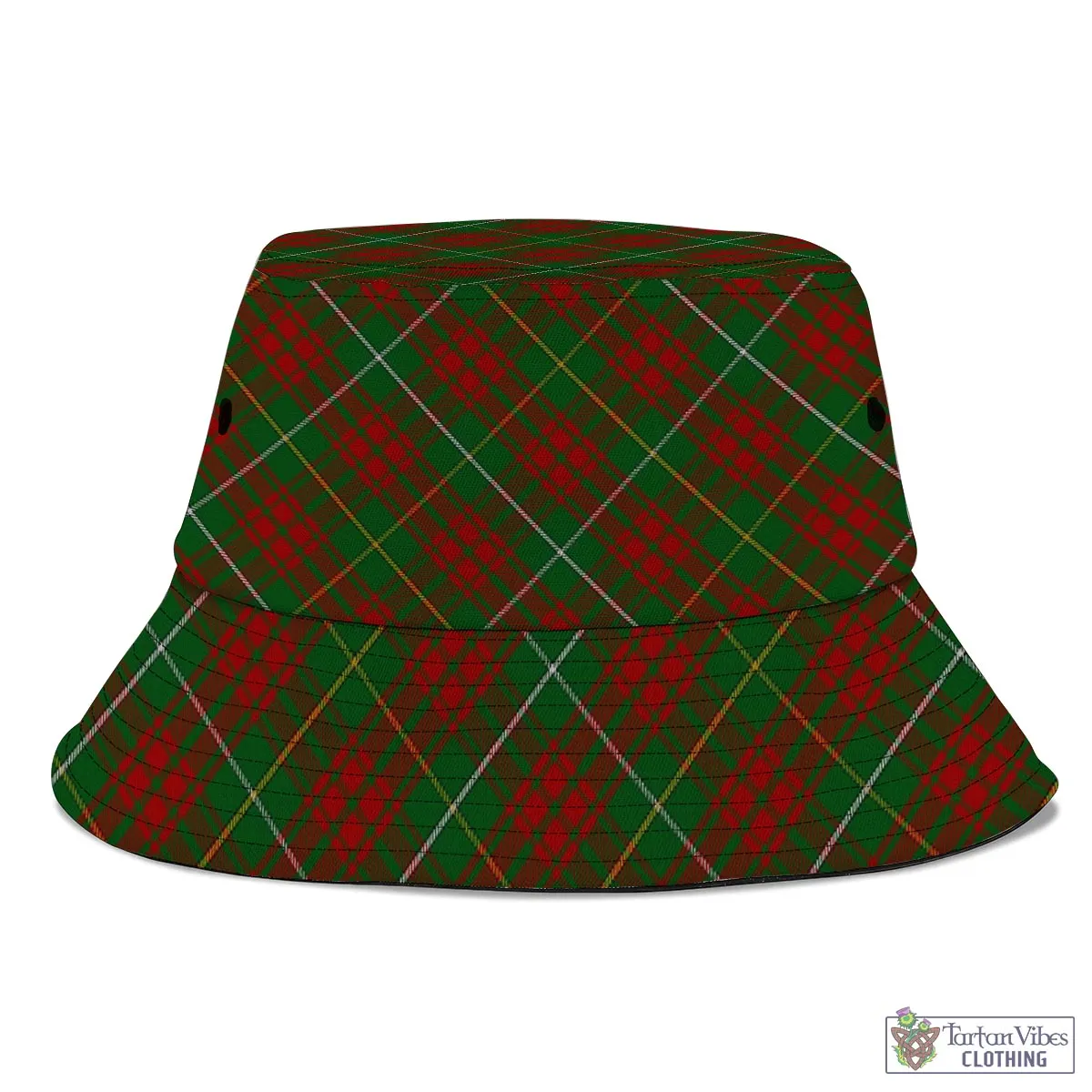 Bruce Hunting Tartan Bucket Hat