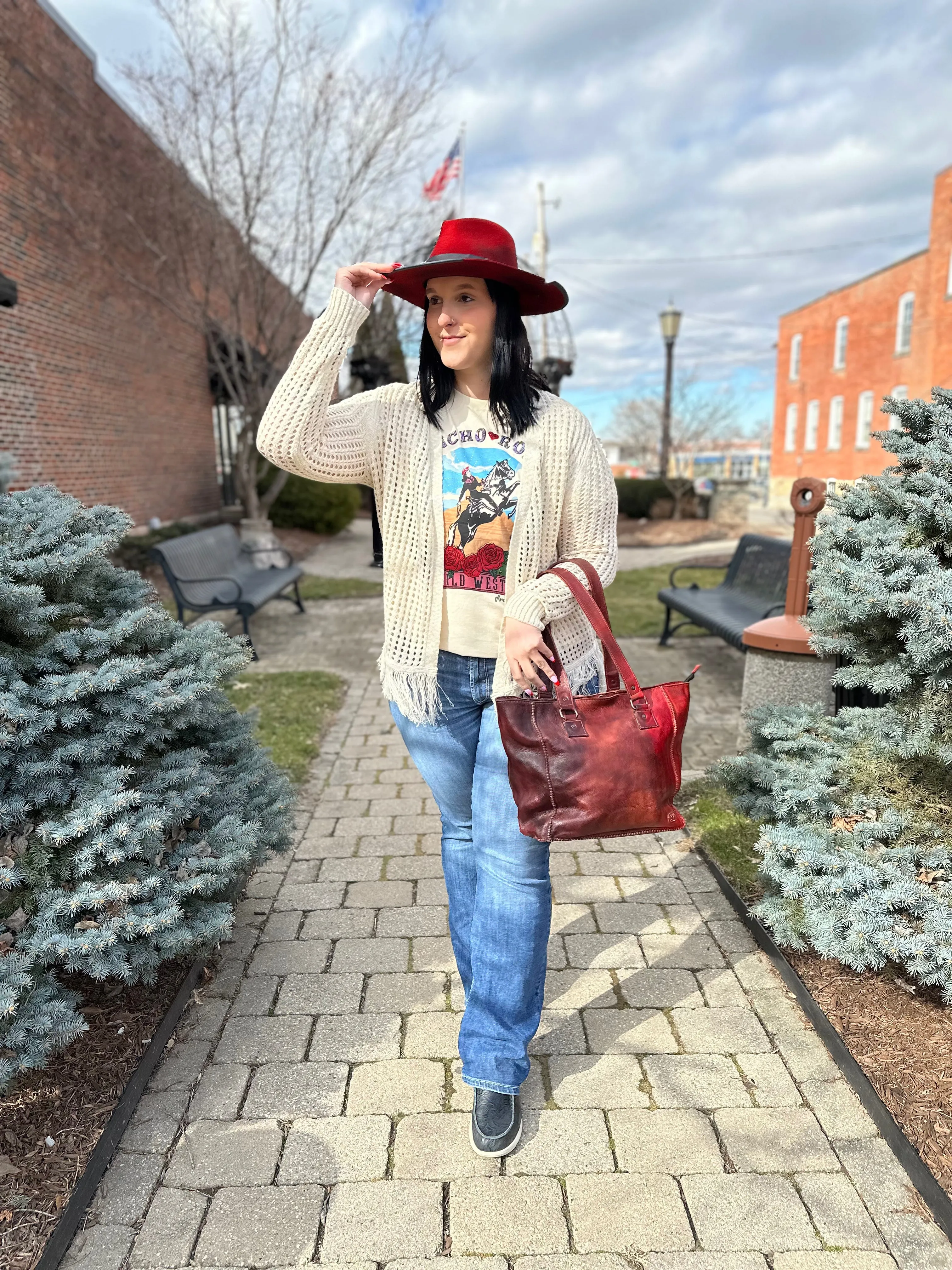 Bullhide Days of Fire Red Fashion Cowgirl Hat 0864R