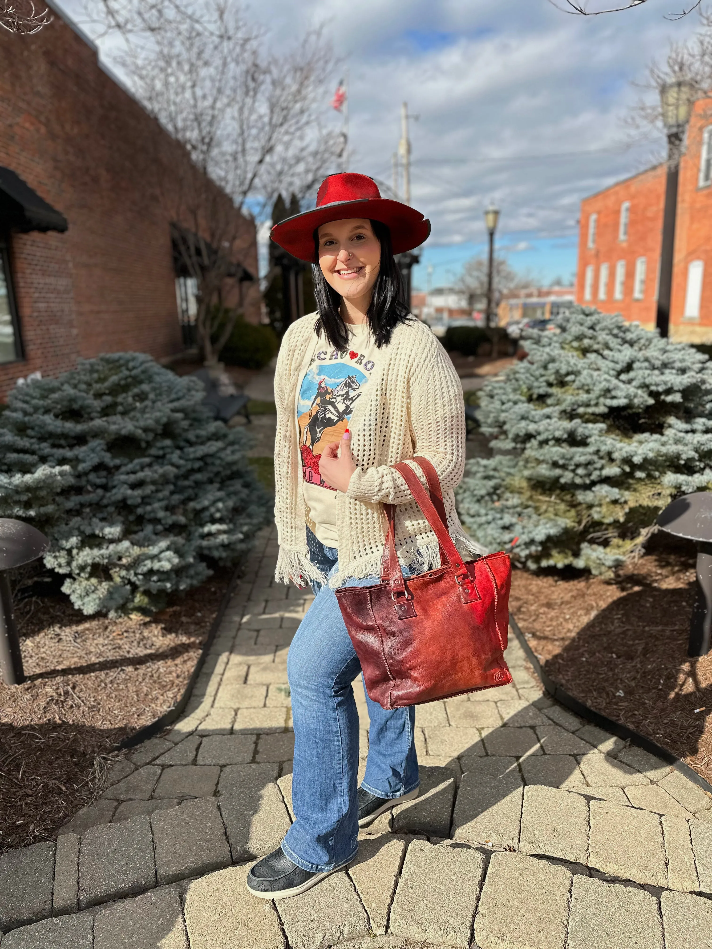 Bullhide Days of Fire Red Fashion Cowgirl Hat 0864R