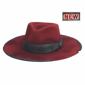 Bullhide Days of Fire Red Fashion Cowgirl Hat 0864R