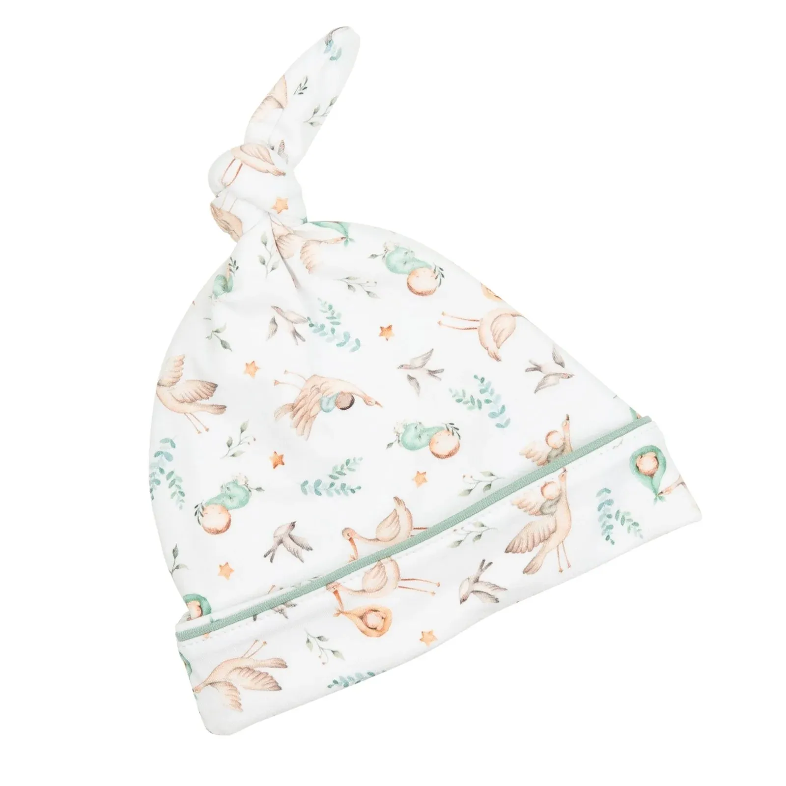 Cherished Arrivals Knot Hat - Sage