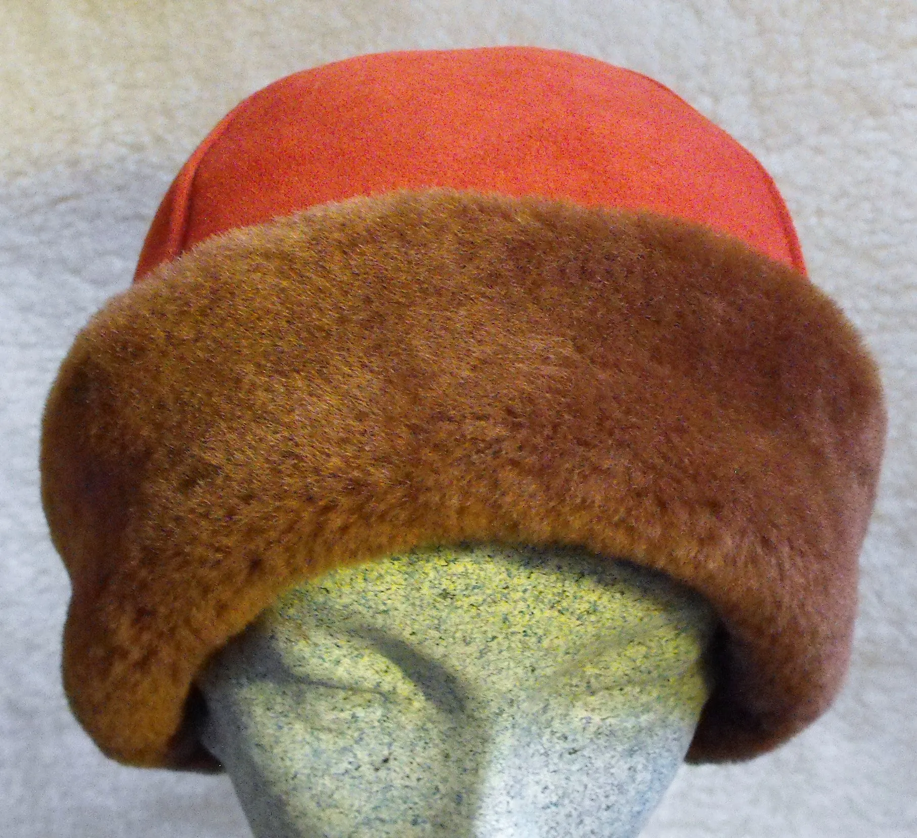 Classic Hat - Rosso