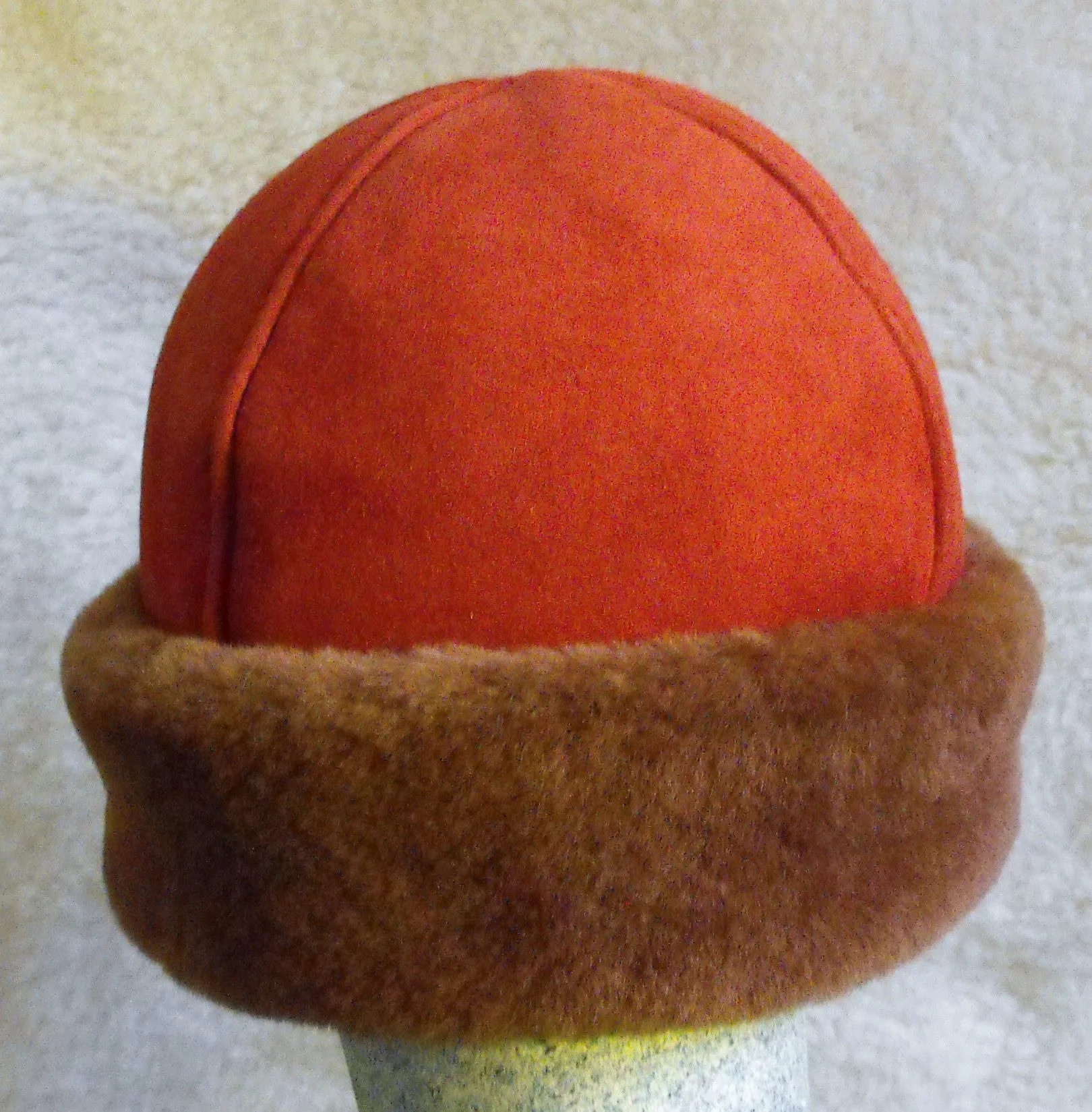 Classic Hat - Rosso