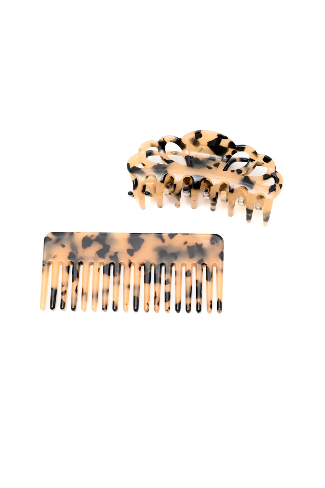 Comb & Claw Clip Set (Ships in 1-2 Weeks) - 11/25
