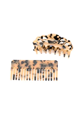 Comb & Claw Clip Set (Ships in 1-2 Weeks) - 11/25
