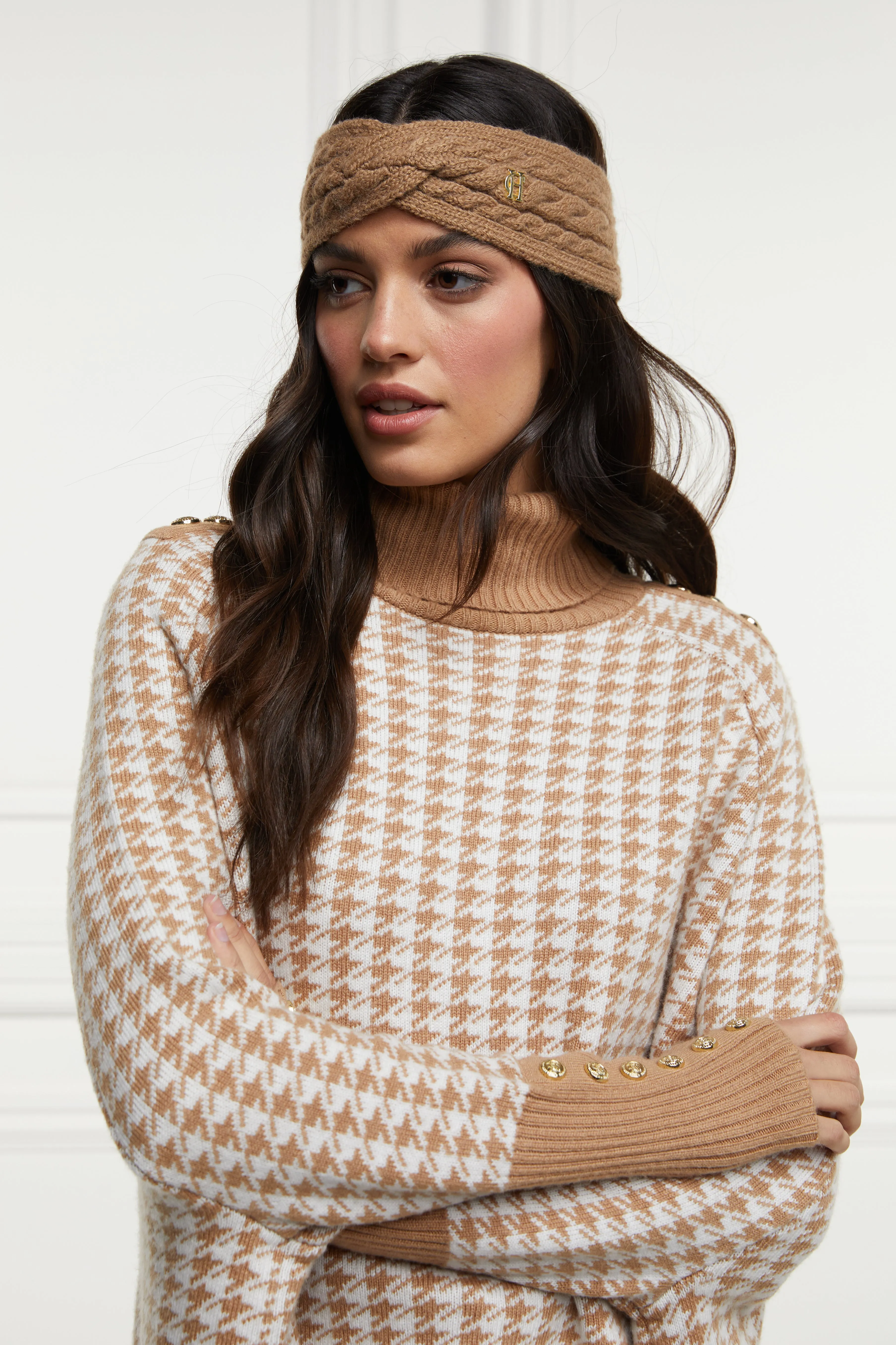 Cortina Headband (Caramel)