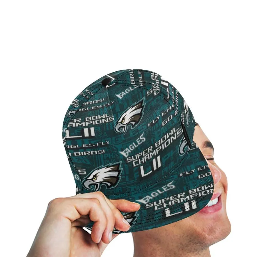 eagles fans Hat Snapback Midnight Green| nfl super bowl Fan Cap Mens Womens