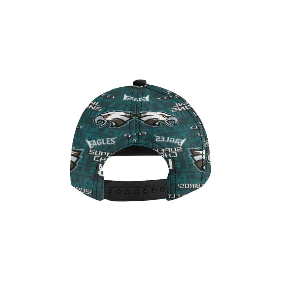 eagles fans Hat Snapback Midnight Green| nfl super bowl Fan Cap Mens Womens