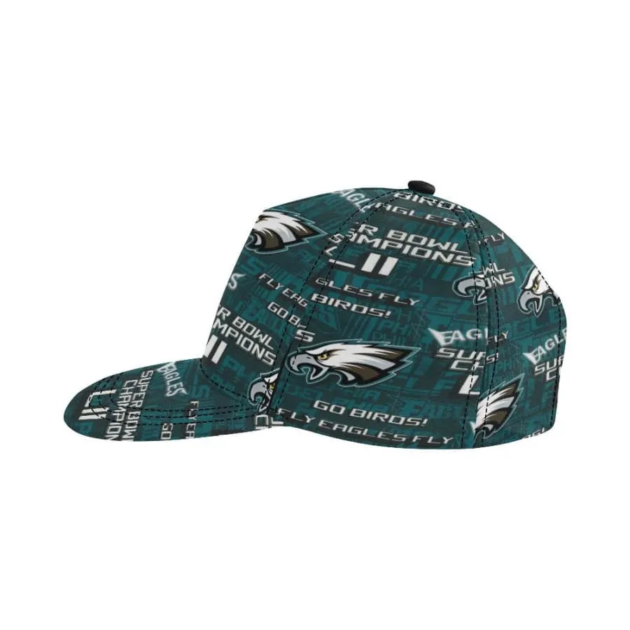 eagles fans Hat Snapback Midnight Green| nfl super bowl Fan Cap Mens Womens