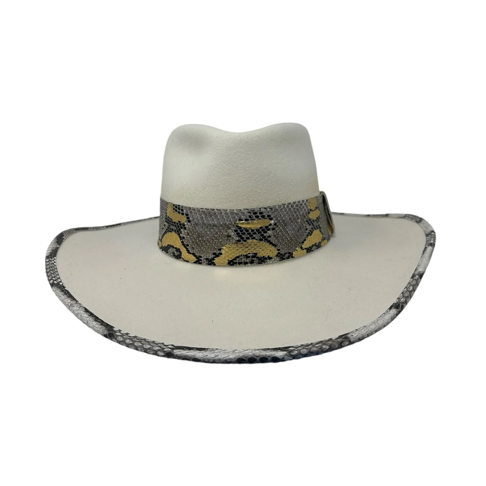 Golden Python Cowgirl