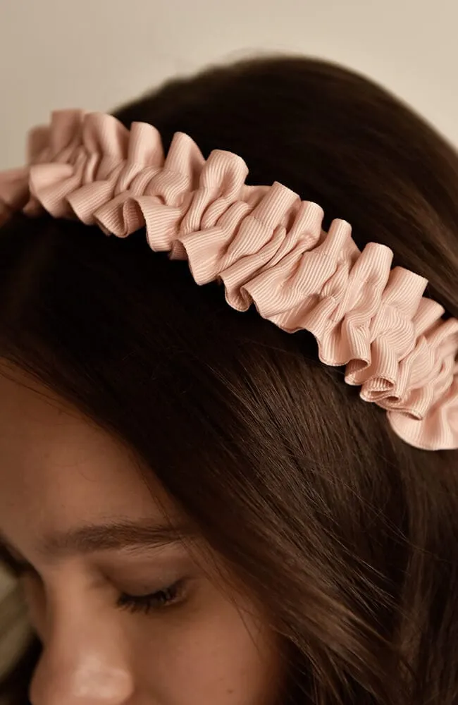 Grossgrain Scrunch Headband