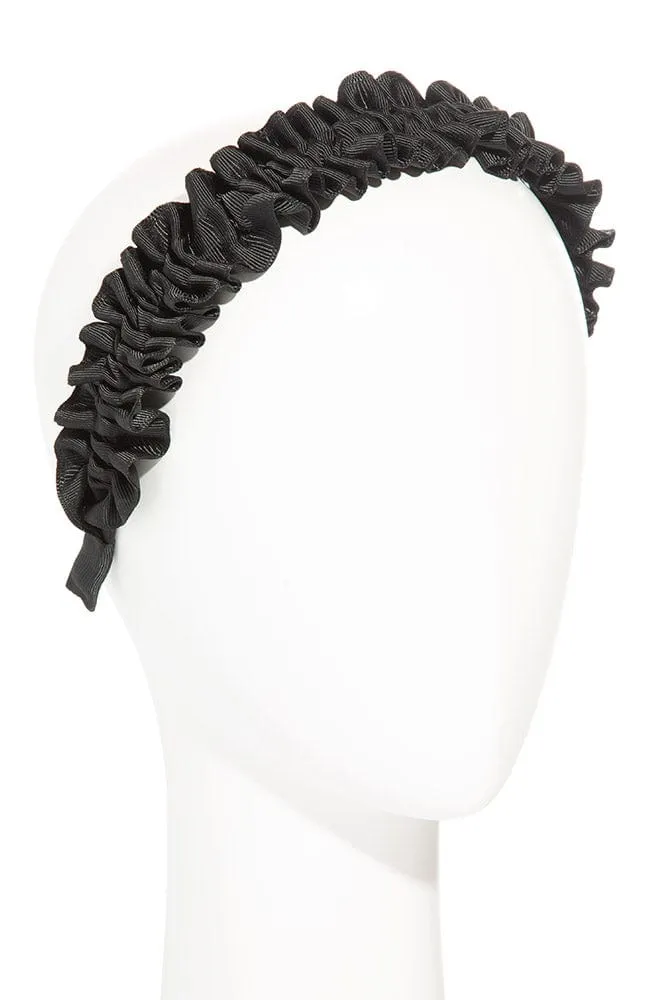 Grossgrain Scrunch Headband