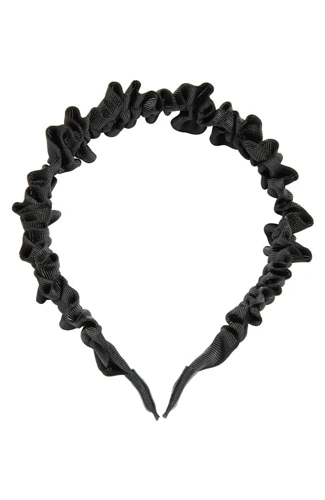 Grossgrain Scrunch Headband