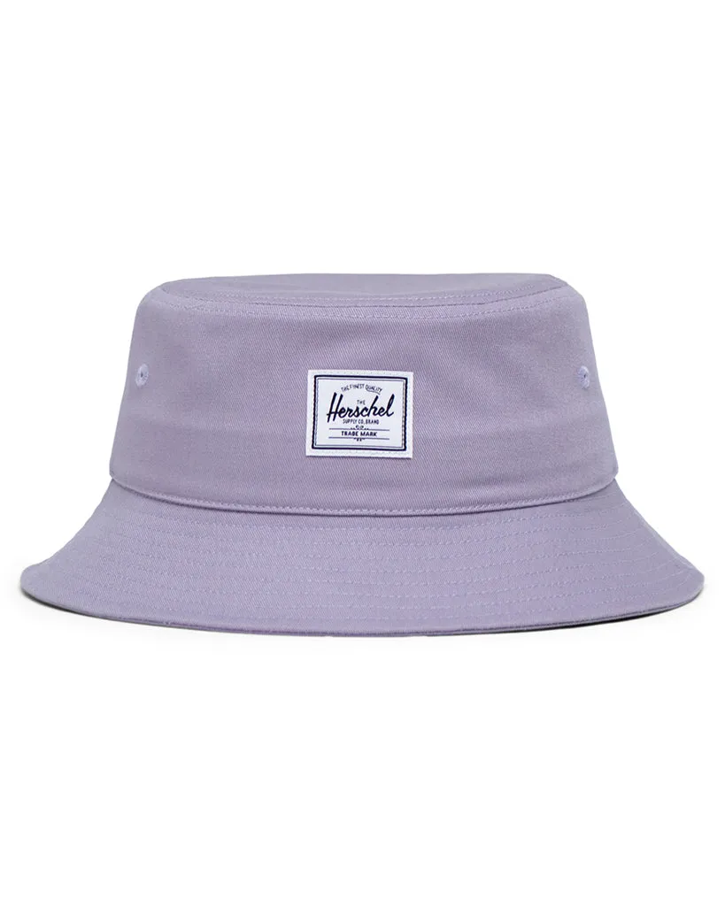 Herschel Supply Co Norman Bucket Hat - Lavender Gray