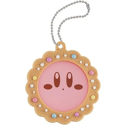Kirby Cookie Time Megahouse Rubber Charm Mascot Key Chain