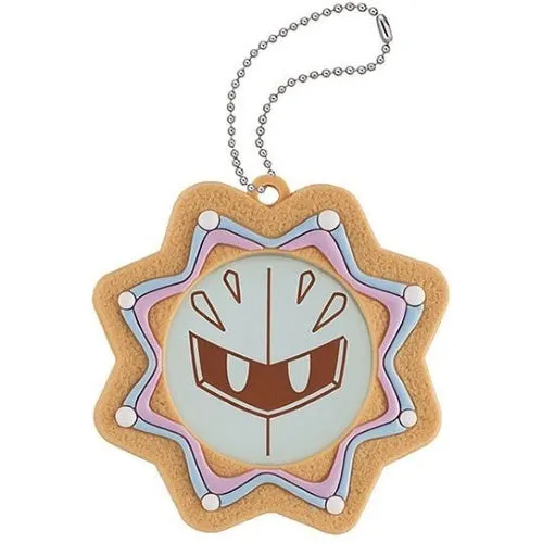 Kirby Cookie Time Megahouse Rubber Charm Mascot Key Chain