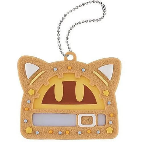 Kirby Cookie Time Megahouse Rubber Charm Mascot Key Chain