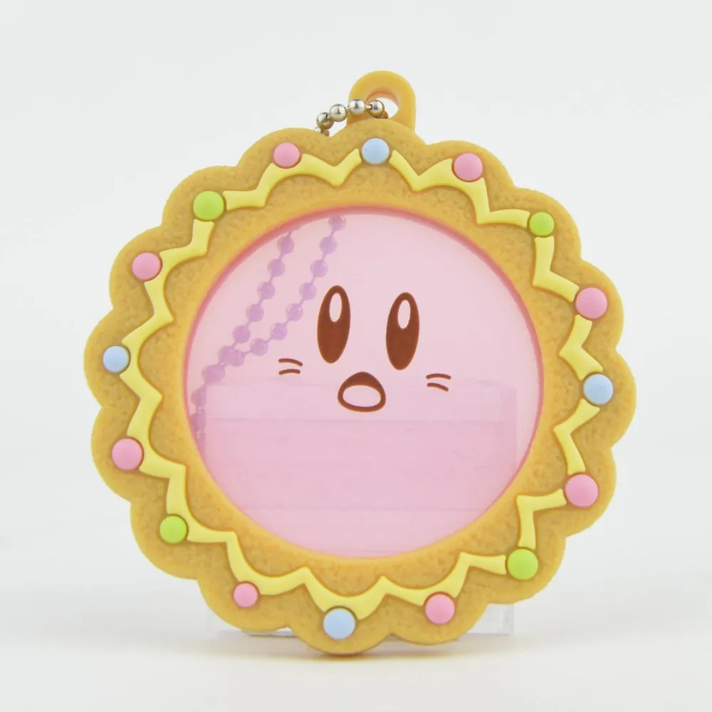 Kirby Cookie Time Megahouse Rubber Charm Mascot Key Chain