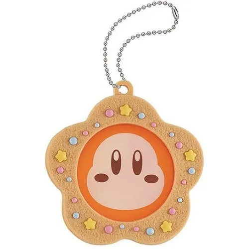 Kirby Cookie Time Megahouse Rubber Charm Mascot Key Chain