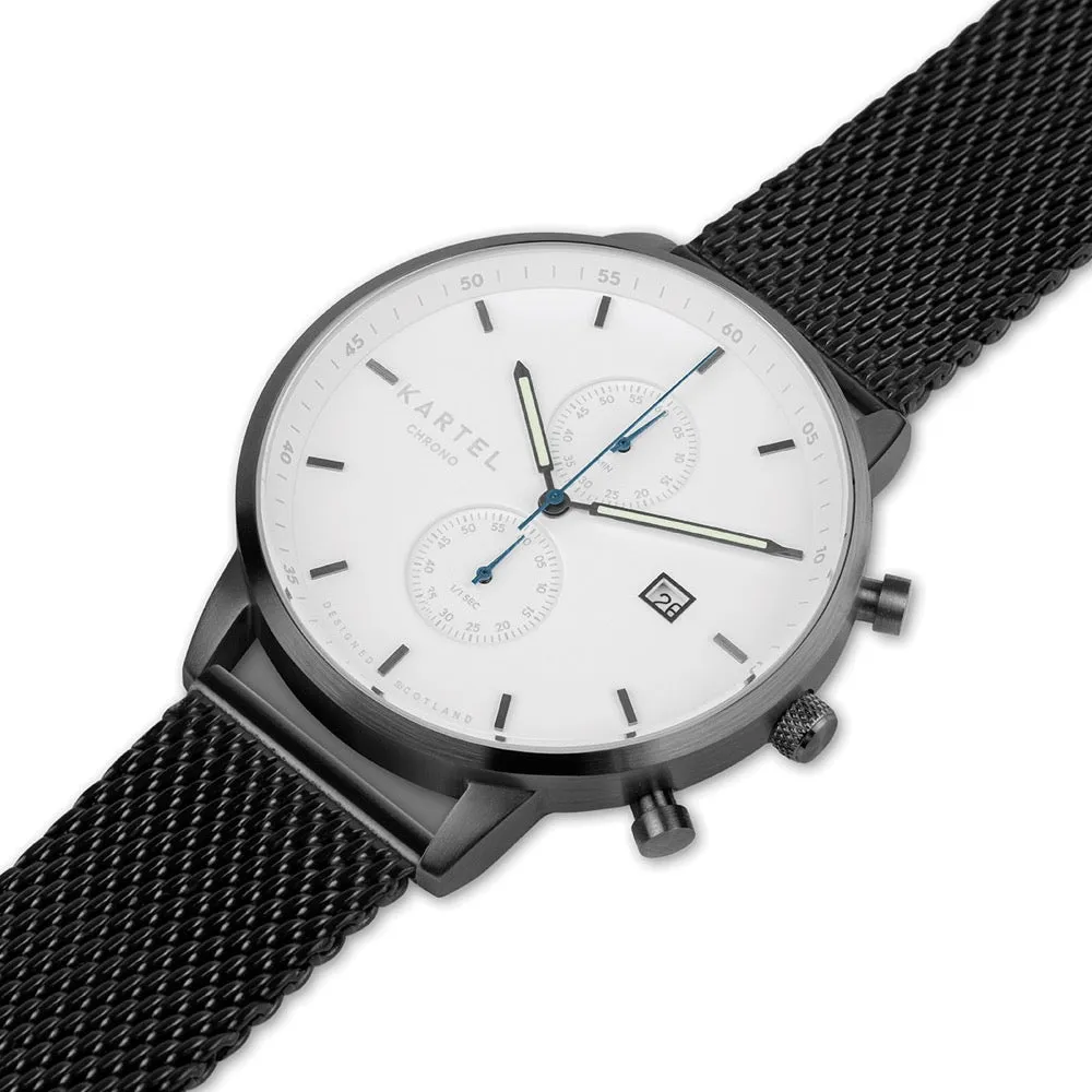 KNOYDART 43mm - Chronograph - K73002