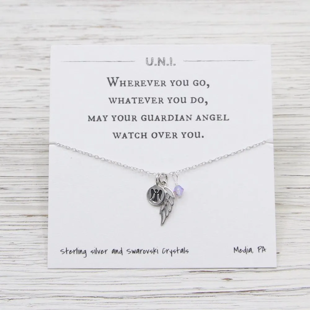 May Your Guardian Angel Watch Over You