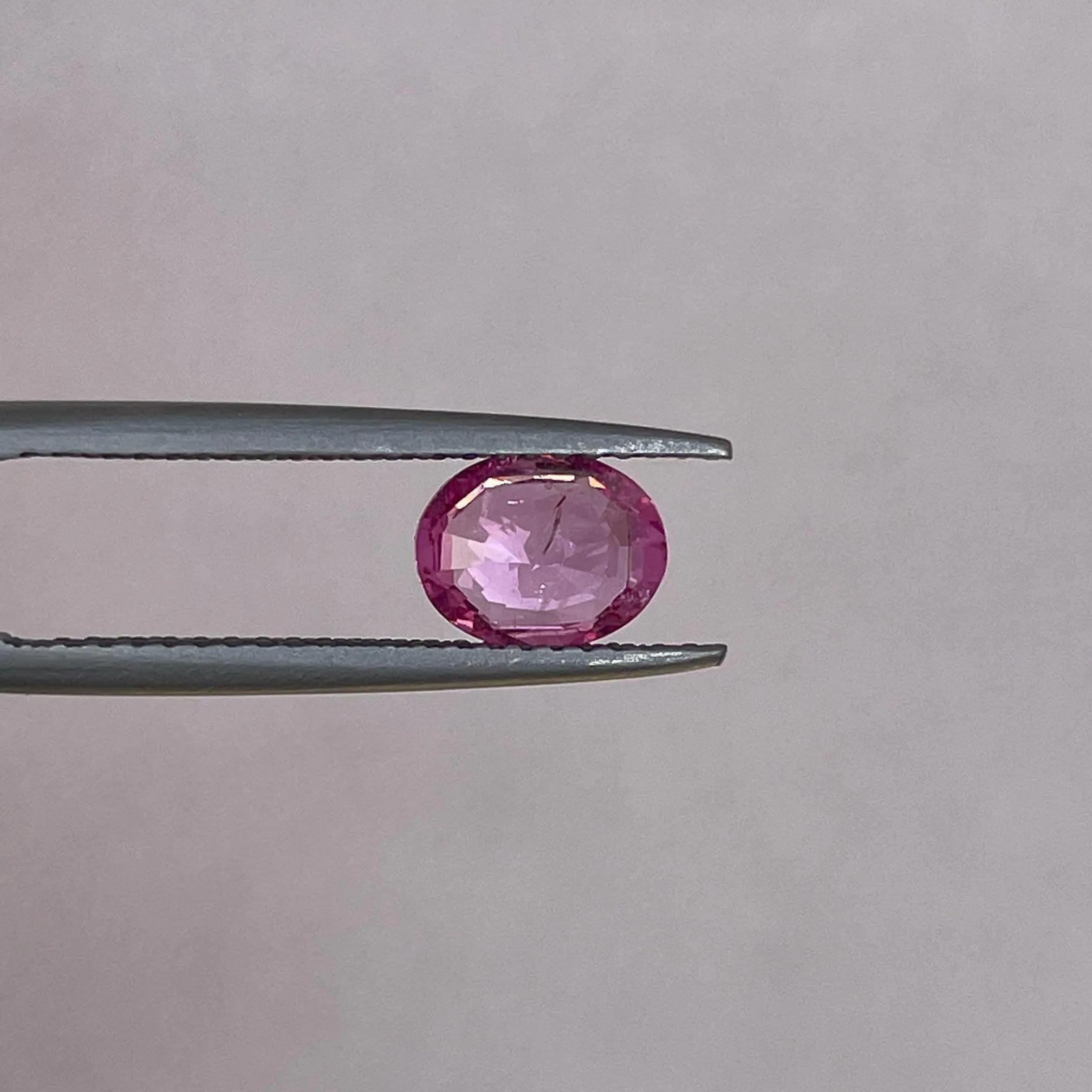 Natural Pink Sapphire, 1.11 crt