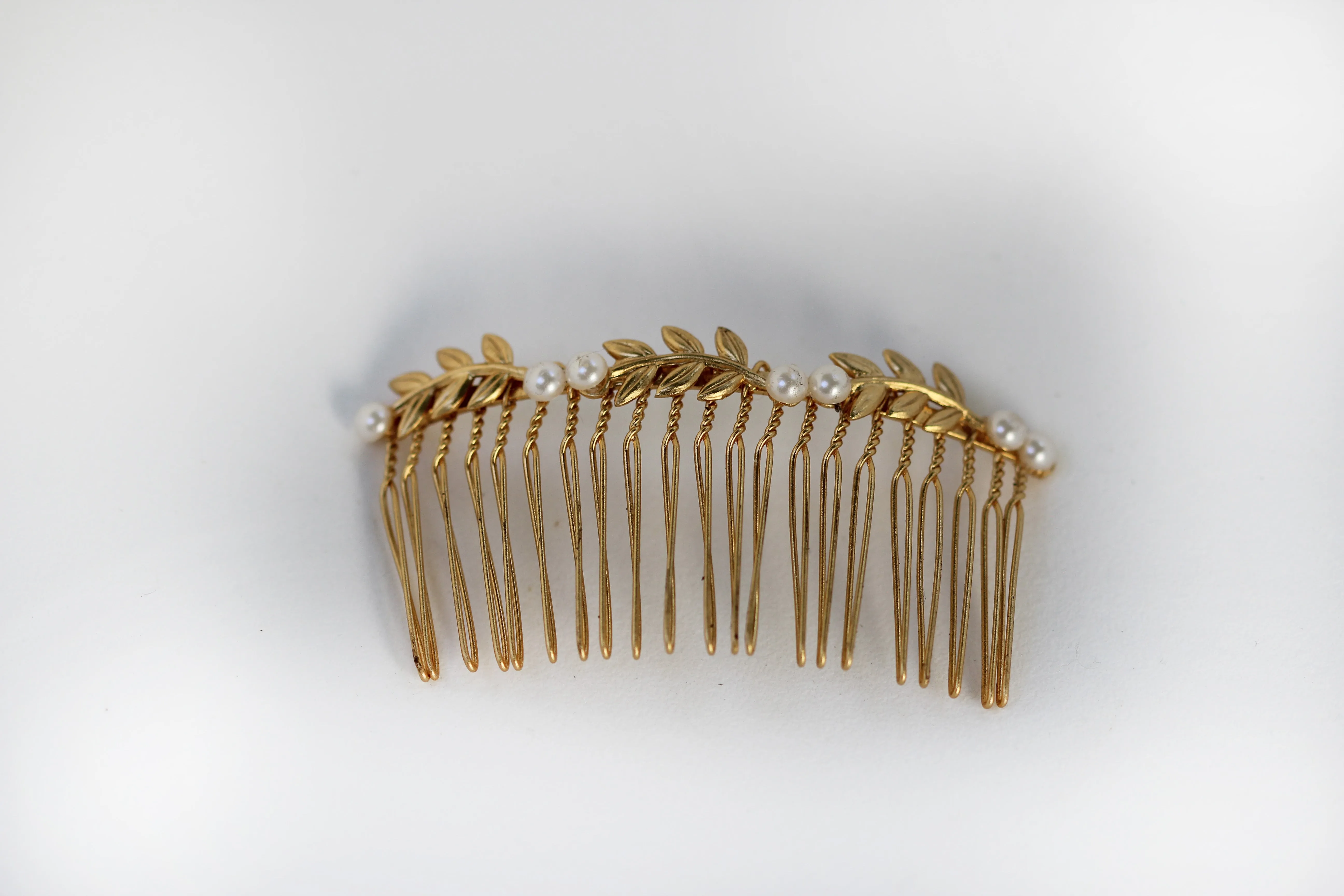 Preorder * Stems & Leaves Hair Comb
