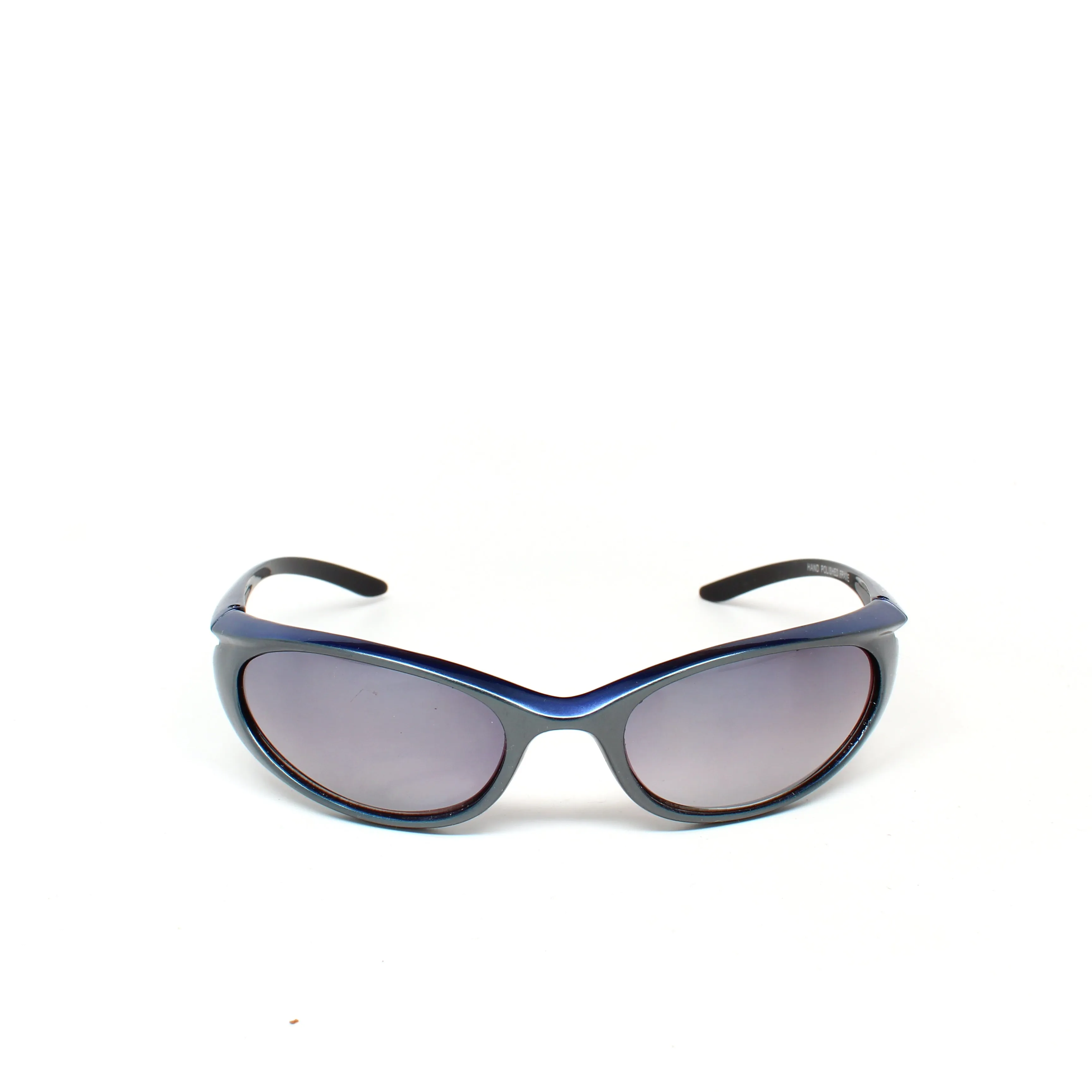 Prototype 2 Classic Deadstock Hue Dual Colored Visor Sunglasses - Grey/Blue