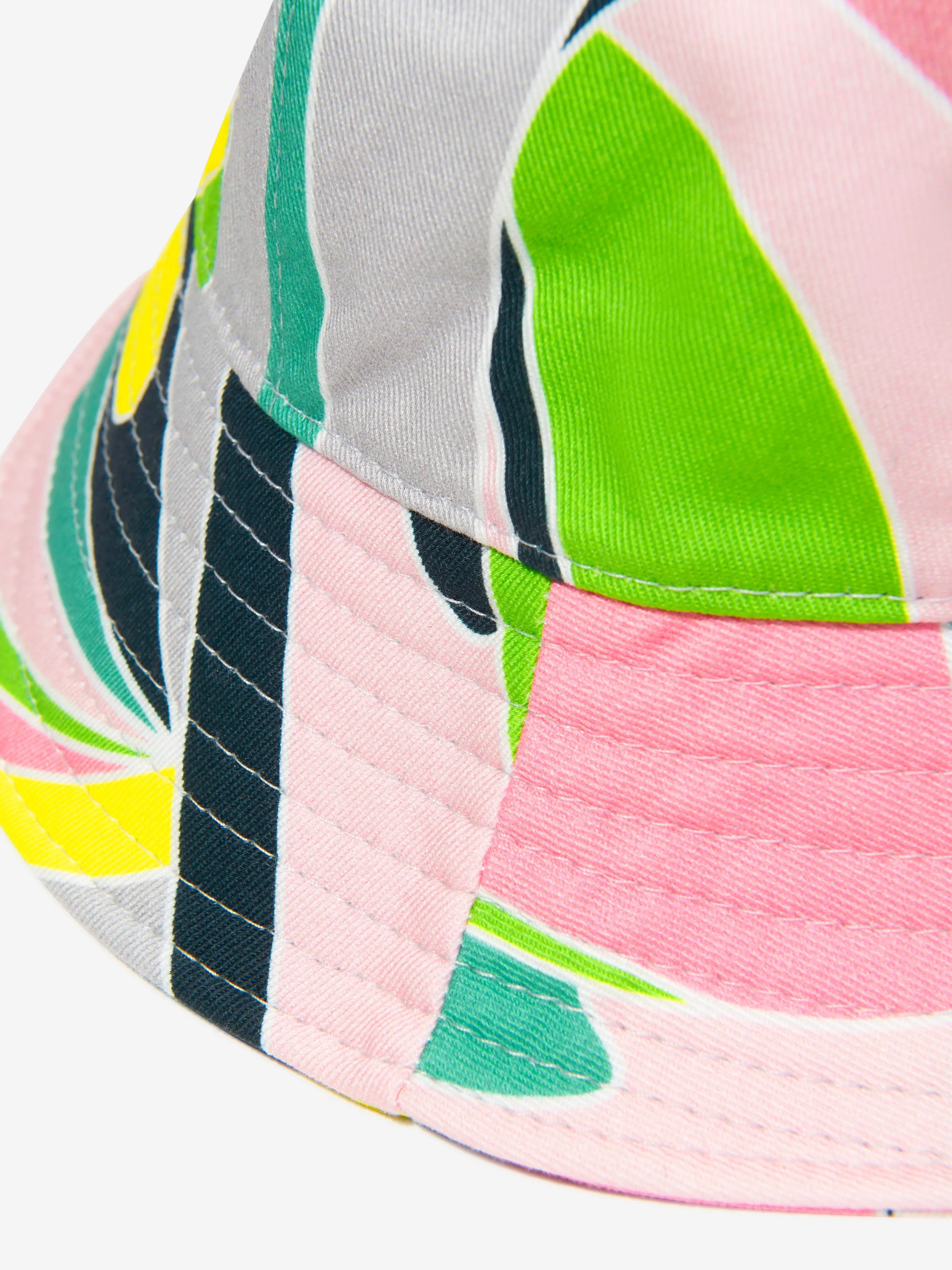 Pucci Girls Patterned Bucket Hat