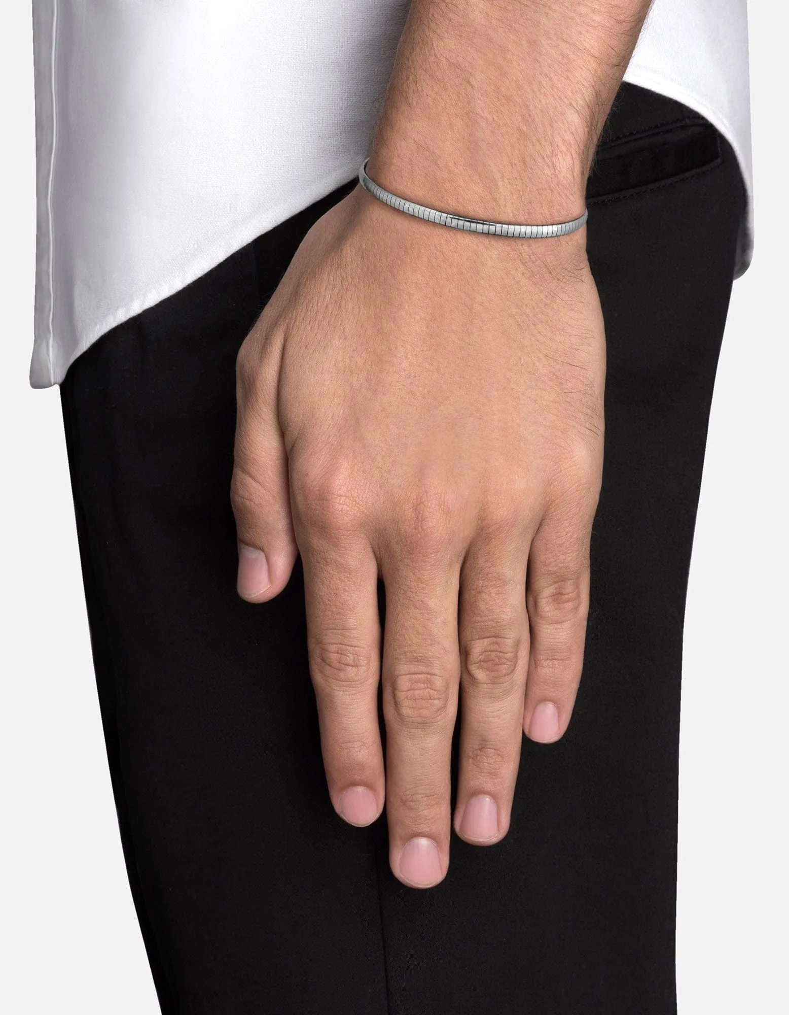 Revel Chain Bracelet II, Sterling Silver