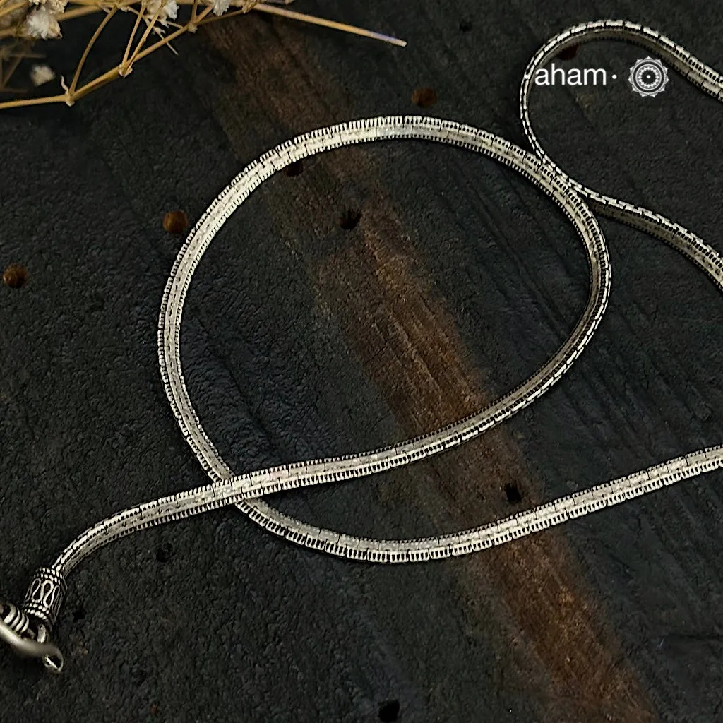 Silver Chain 20 Inches| 2.5 mm