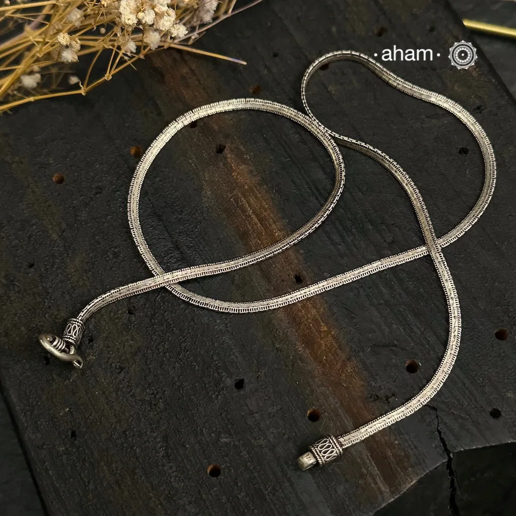Silver Chain 20 Inches| 2.5 mm