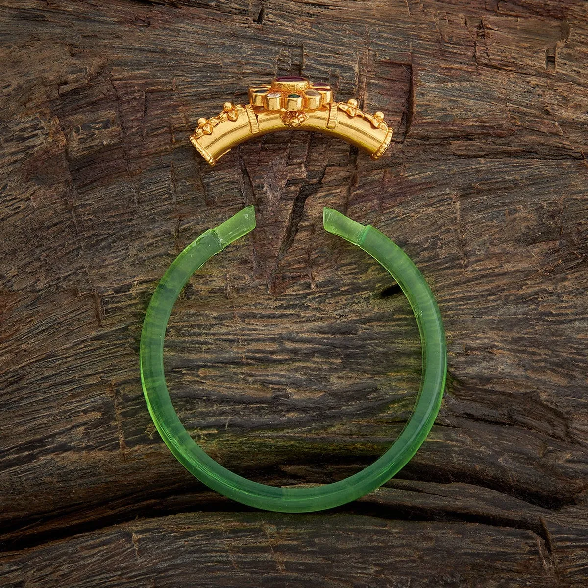 Silver Temple Bangle Pendant 156541