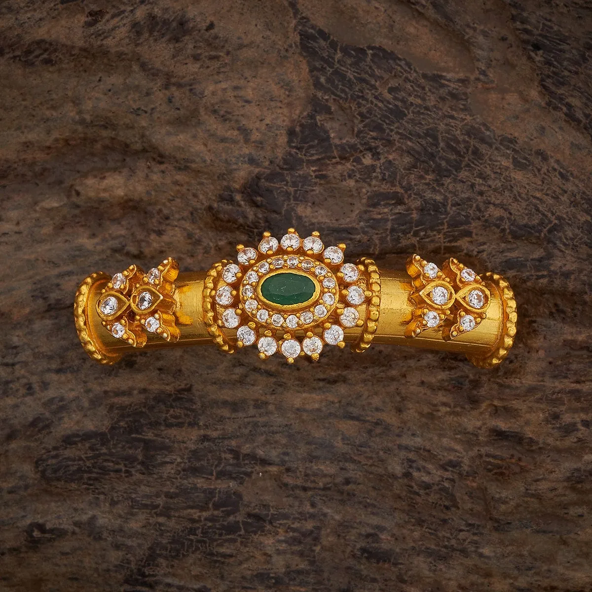 Silver Temple Bangle Pendant 177433