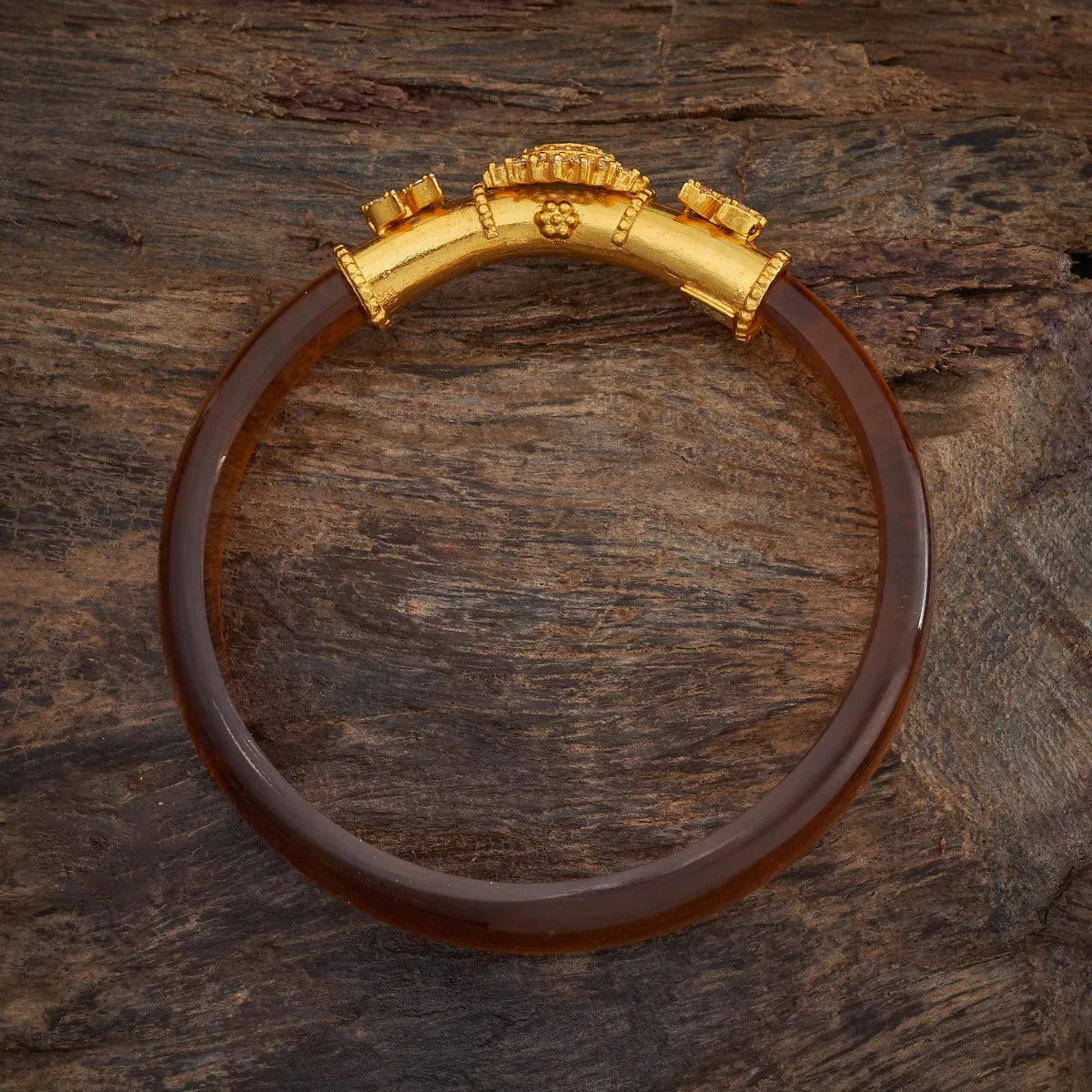 Silver Temple Bangle Pendant 177433