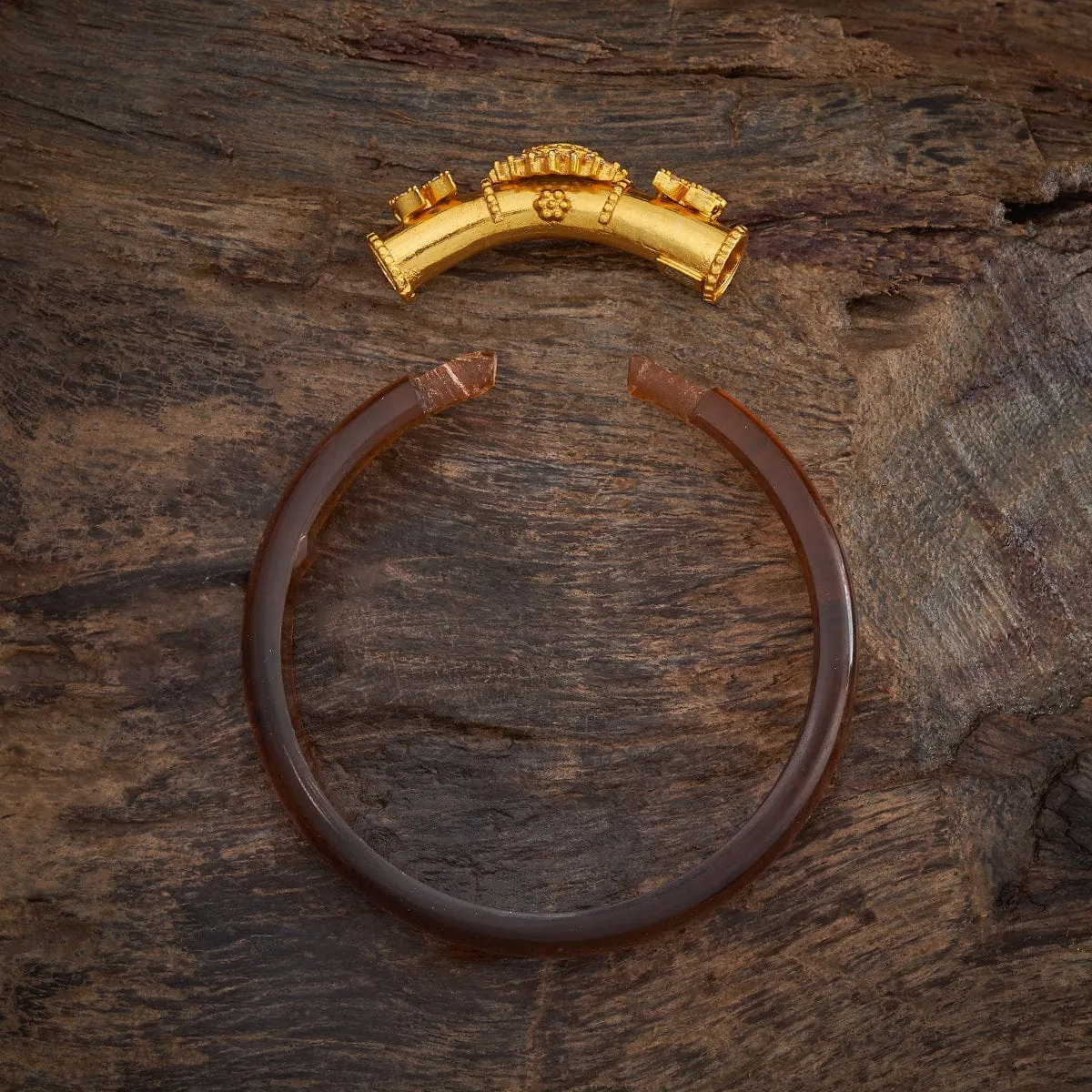 Silver Temple Bangle Pendant 177433