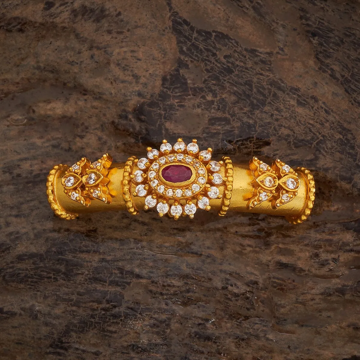 Silver Temple Bangle Pendant 177433