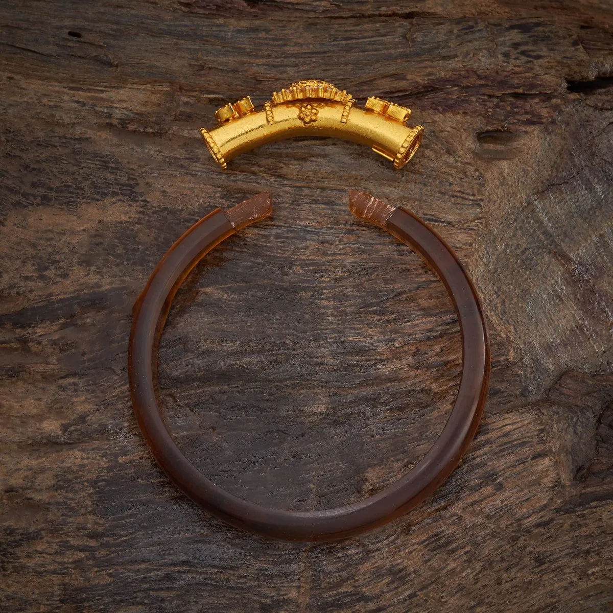 Silver Temple Bangle Pendant 177433