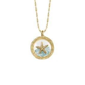 Small Glass Branch Locket