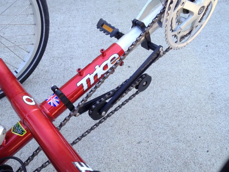 T-Cycle Chain Tensioner for Rectangular Tubing