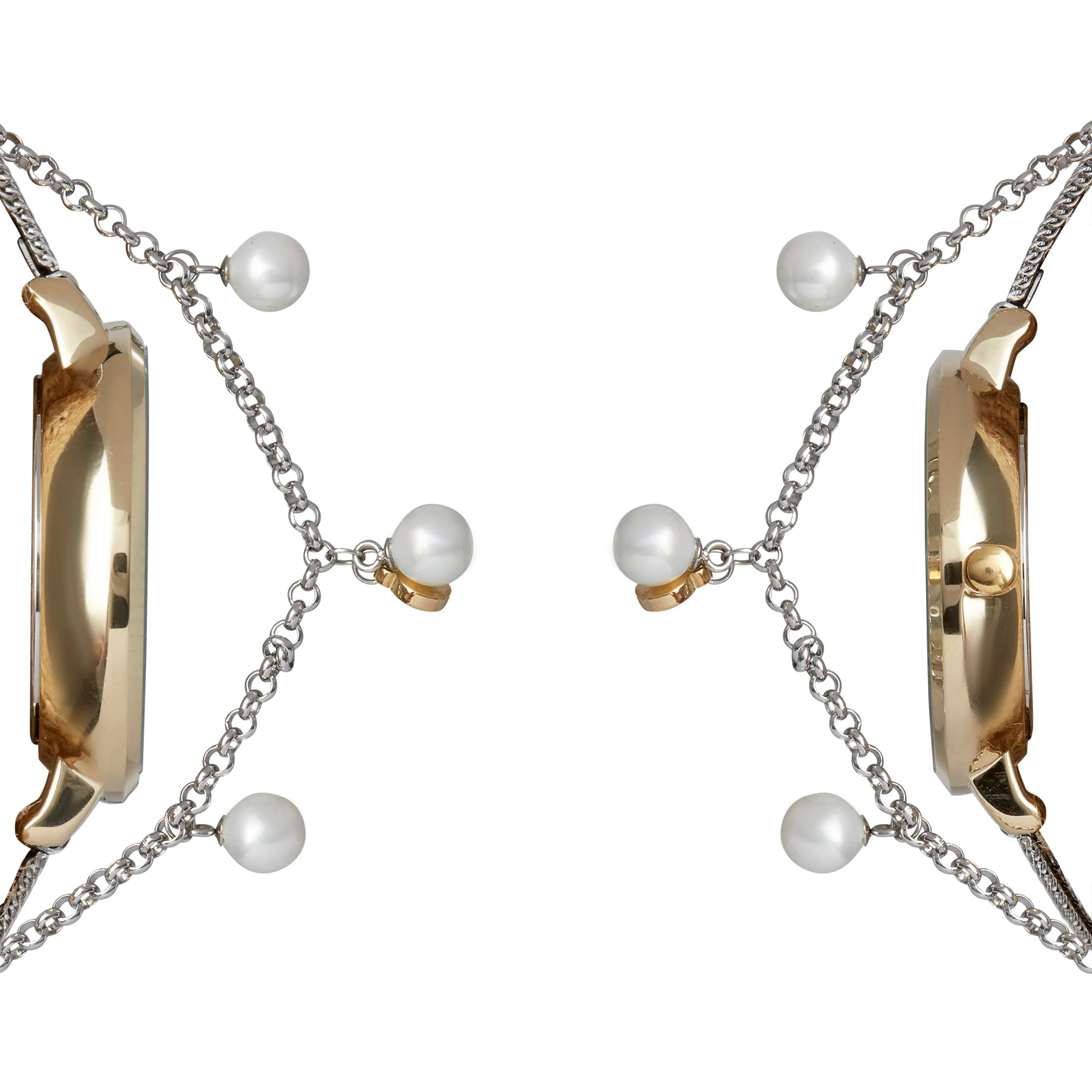 Thea Gold Silver Pearl